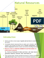 Unit 3 Natural Resources