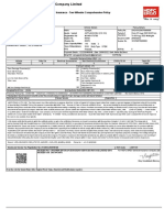 Motor Insurance - Two Wheeler Comprehensive Policy