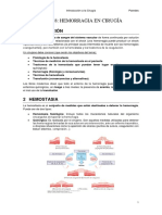 TEMA 8 (Hemorragia en Cirugía) Completo