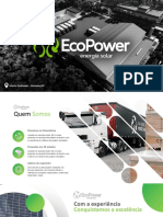 Apresentação EcoPower MT