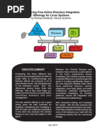 Comparing Free Active Directory Integration Offerings For Linux Systems