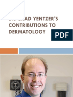 Dr. Brad Yentzer'S Contributions To Dermatology