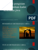 Cara Pengisian Buku DSSJ