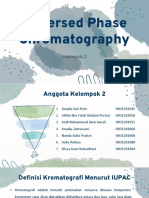 Reversed Phase Chromatography: Kelompok 2