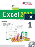 Conoce y Trabaja Con Excel 2013, Tomo I - Poul Paredes Bruno