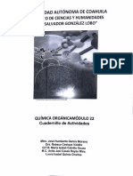 Universi Dad Autónoma de Coah Uila: Instituto de Ciencias Y Humanidades "Lic. Salvador González Lobo"