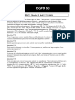 CQFD 53: CQFD 53 (Dossier 8 de l'ECN 2009)