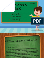 Cerita Anak-Anak: Modul 6