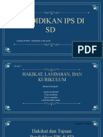 Pendidiikan Ips SD