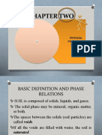 Three Phases in Soils - Composition, Properties and Particle Size Analysis