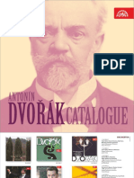 Antonin Dvorak Catalogue