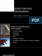 GEOLOGY FOR CIVIL ENGINEERING-Topic 2