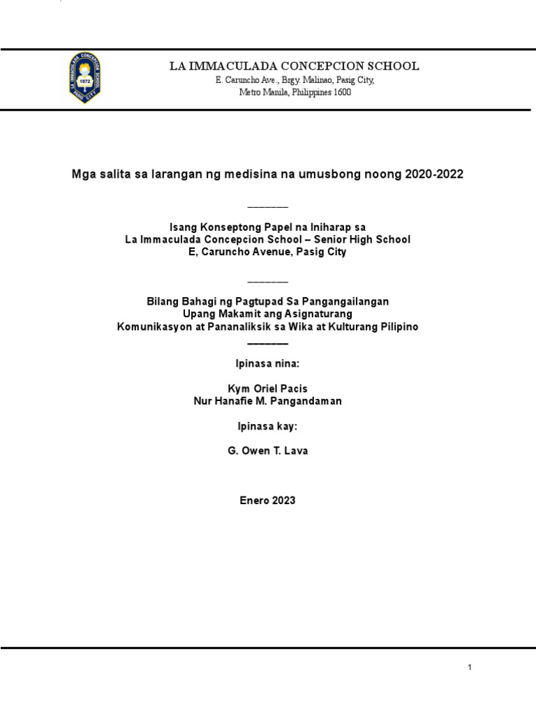mga-salita-sa-larangan-ng-medisina-na-umusbong-noong-2020-2022-pdf