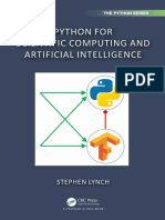(The Python Series) Stephen Lynch - Python For Scientific Computing and Artificial Intelligence-CRC Press (2023)