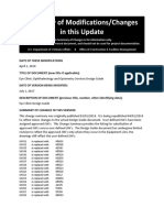 VA Eye Clinic Design Guide Updates