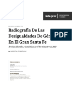 Desigualdades de Género en El Aglomerado Gran Santa Fe - Genero - 3t22