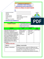 Sesion de Aprendizaje 24 de Marzo Arte - 1ero