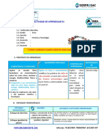 1act - Sem1 - 1exp - 1ero - Ciencia y Tecnología