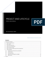 Project Life Cycle - V2 - Class 2 - Additional Material (AM)