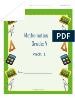 Math 5 - Pack1