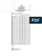 Survey For Learning Modality