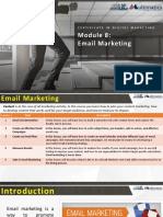 Module 8 - Email Marketing (1)