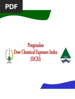 Pengenalan Dow Chemical Exposure Index (DCEI)