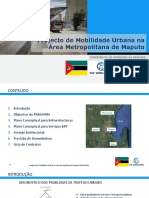 Projecto de Mobilidade Urbana Na Área Metropolitana de Maputo