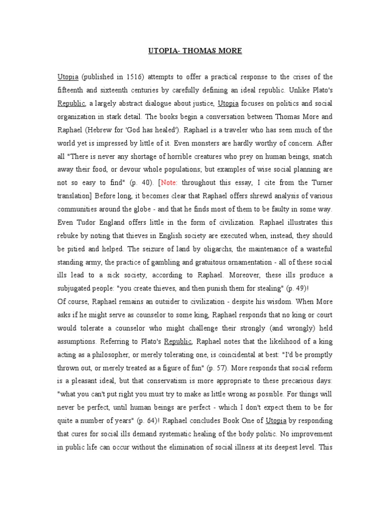 Why utopias fail image