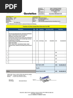 Revised Quotation For PR 23 - 22 Kva Canopy Diesel Generators