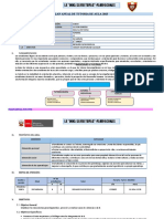 Plan Anual Tutoria 1° Sec 2023