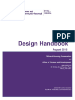Design Handbook: August 2018