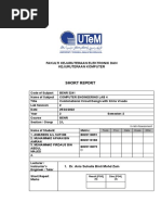 Short Report: Fakulti Kejuruteraan Elektronik Dan Kejuruteraan Komputer