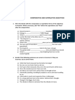 Ficha Evaluable Comparatives and Superlatives