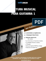 Lectura Musical para Guitarra Volumen 1 - Federico Palmero - Version Gratuit