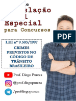 Lei 9.503_1997 - Crimes Previstos no Código de Trânsito Brasileiro - Aula 1