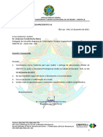 Memorando # 001.2021 GAPRE-CONVOCAÇÃO ENTREGA DOCUMENTO - DR ANDERSON CARNIB