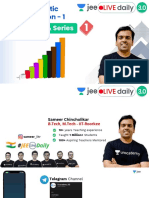 Arithmetic Progression - 1: Sequences & Series