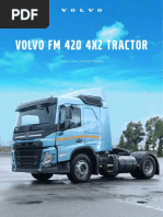 Volvo FM 420 4x2 Tractor