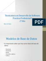 Tipos de Base de Datos - Presentación Temas