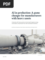 AI in Production: A Game Changer For Manufacturers With Heavy Assets