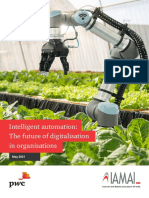 Intelligent Automation: The Future of Digitalisation in Organisations