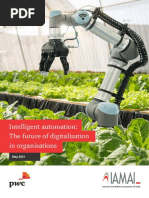 Intelligent Automation: The Future of Digitalisation in Organisations