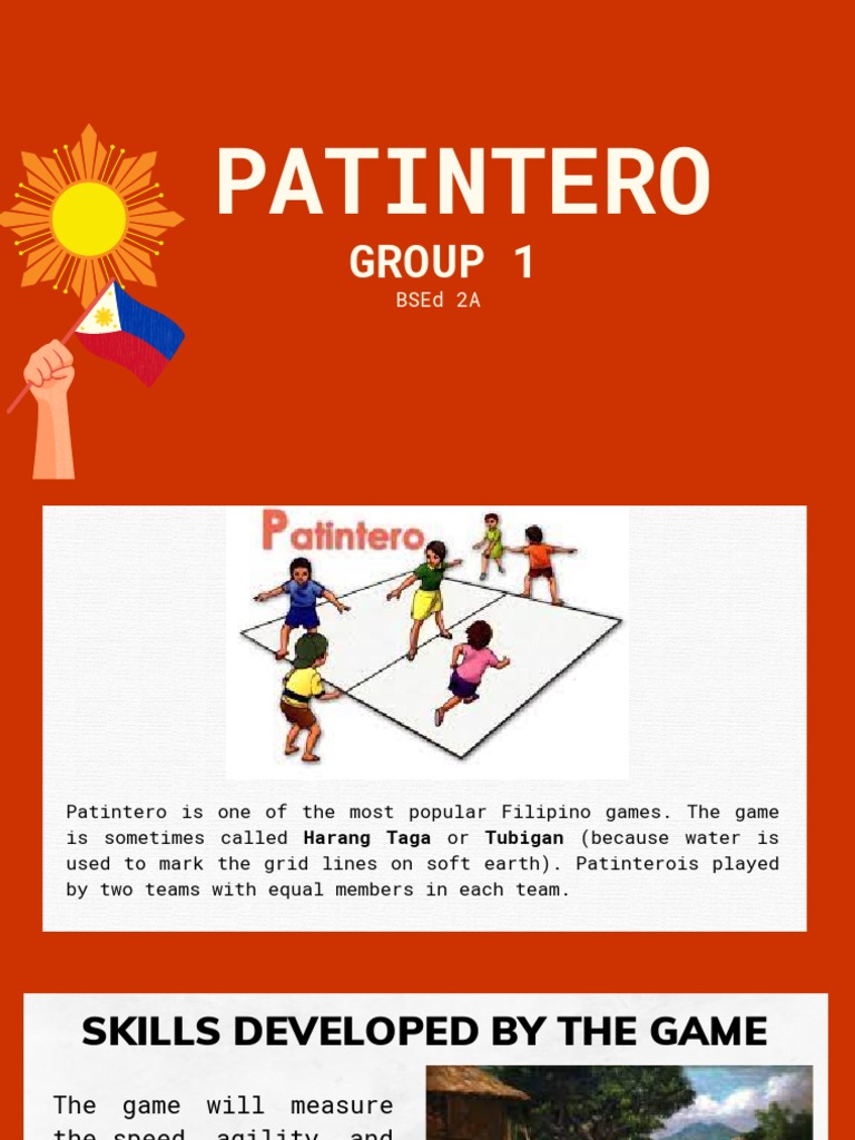 The Rules and Objectives of Patintero A Popular Filipino Game PDF