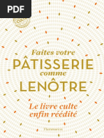 Recettes Glacées de l'École Lenôtre | PDF | Nourritures