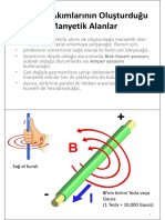 Genel Fizik 2 Ders 10 Manyetik Alan Kaynakları