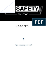 NR-06 EPI's - Equipamentos de Proteção Individual