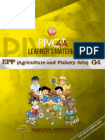 EPP G4: (Agriculture and Fishery Arts)