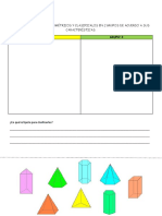 Clasificar Prismas y Piramides 4to