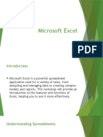 Microsoft Excel